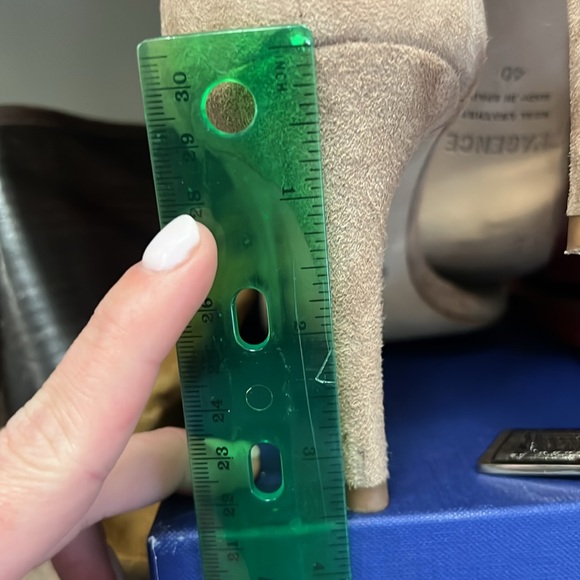 l'agence gisele strap beige sandal heels - Picture 10 of 11